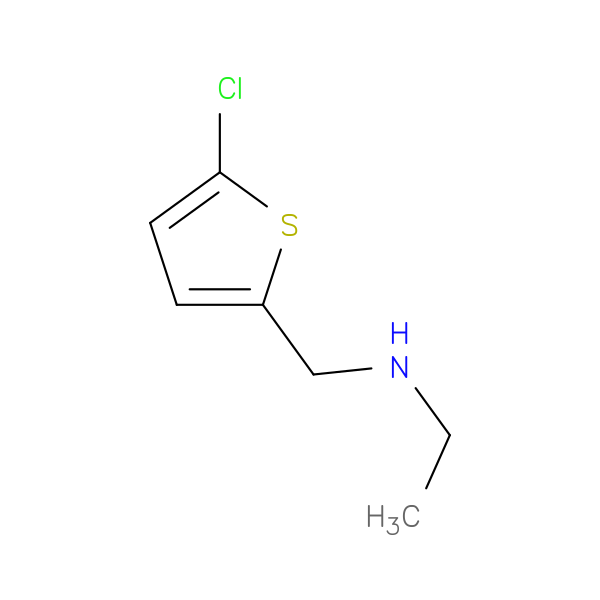 N-[(5-Chlorothien-2-yl)methyl]-n-ethylamine
