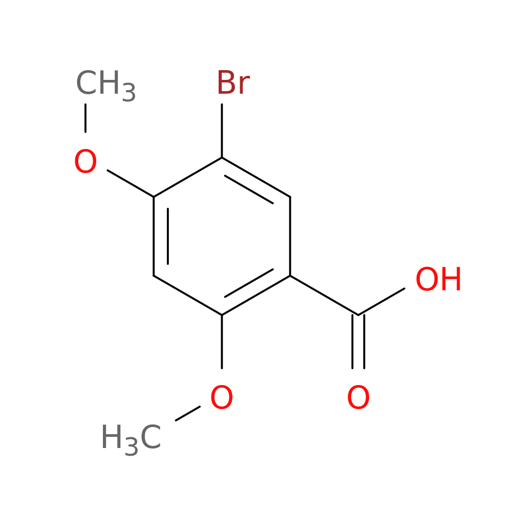 5-Bromo-2,4-Dimethoxybenzoic Acid