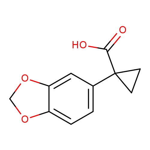 1-(1,3-Benzodioxol-5-yl)cyclopropanecarboxylic Acid