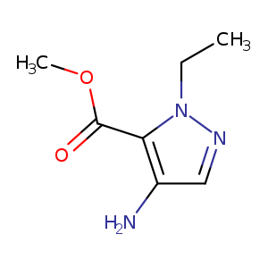 Methyl 4-amino-1-ethyl-1H-pyrazole-5-carboxylate