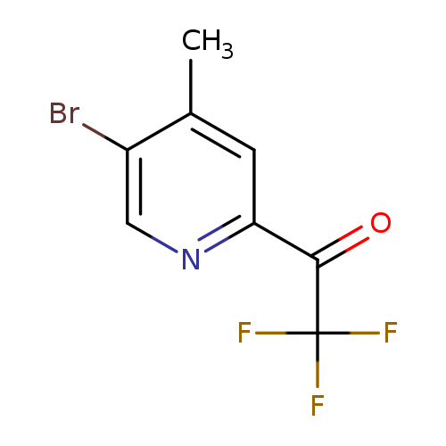 1-(5-Bromo-4-methylpyridin-2-yl)-2,2,2-trifluoroethanone