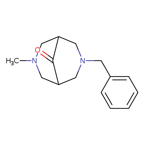 3-Benzyl-7-methyl-3,7-diazabicyclo[3.3.1]nonan-9-one