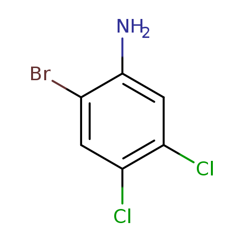 Benzenamine, 2-bromo-4,5-dichloro-