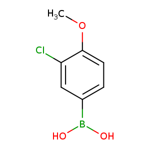 Boronic acid, B-(3-chloro-4-methoxyphenyl)-