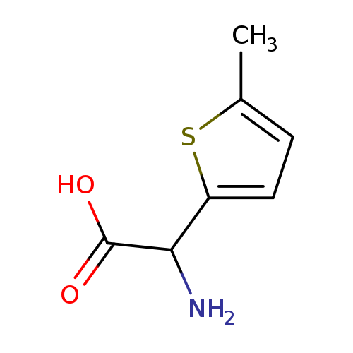 Amino-(5-methyl-thiophen-2-yl)-acetic acid