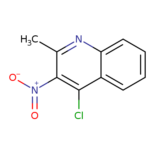 4-chloro-2-methyl-3-nitroquinoline