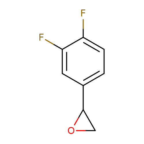 2-(3，4-Difluorophenyl)oxirane