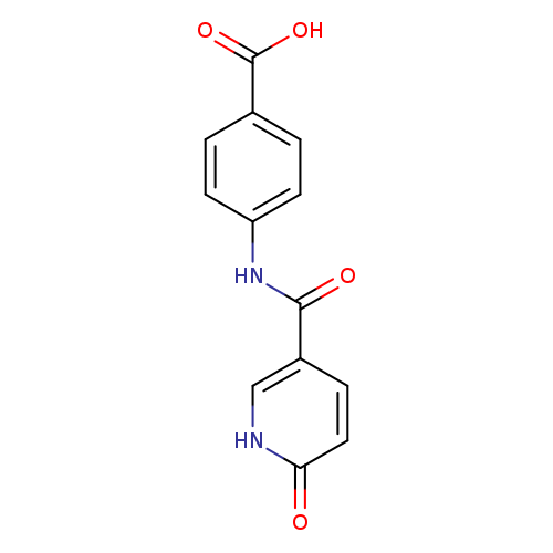 4-(6-Hydroxynicotinamido)benzoic acid