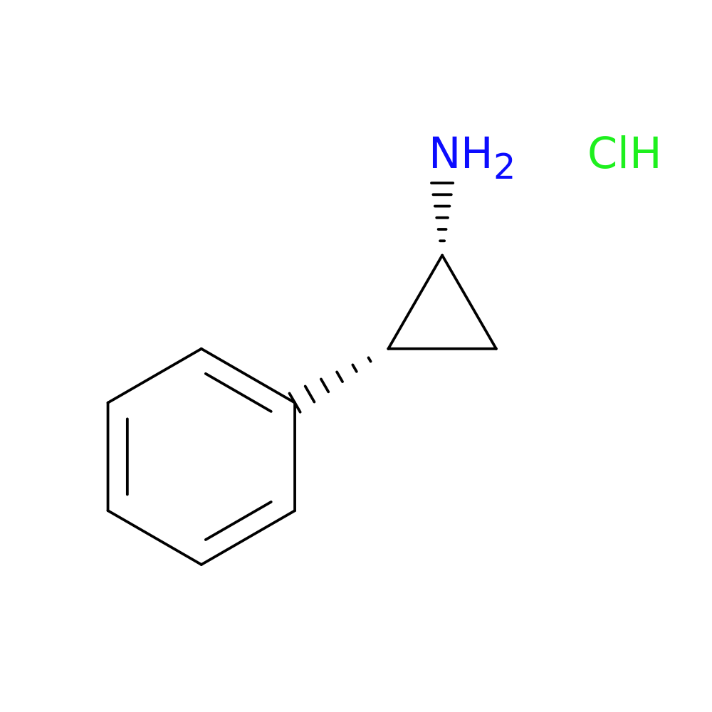 (1R,2R)-rel-2-Phenylcyclopropanamine hydrochloride