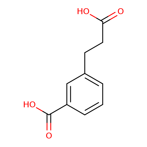 Benzenepropanoic acid, 3-carboxy-