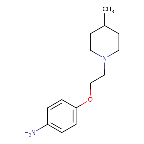 4-(1-Methyl-4-piperidinylmethoxy)aniline