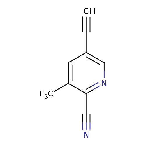 5-ethynyl-3-methylpyridine-2-carbonitrile