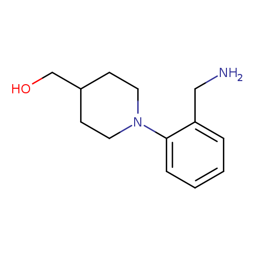 (1-(2-(Aminomethyl)phenyl)piperidin-4-yl)methanol