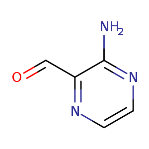 3-Aminopyrazine-2-carboxaldehyde