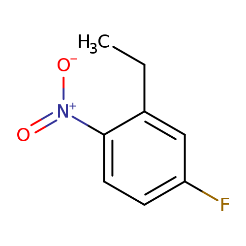2-Ethyl-4-fluoro-1-nitrobenzene