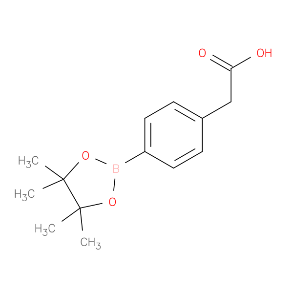 2-(4-(4,4,5,5-Tetramethyl-1,3,2-dioxaborolan-2-yl)phenyl)acetic acid