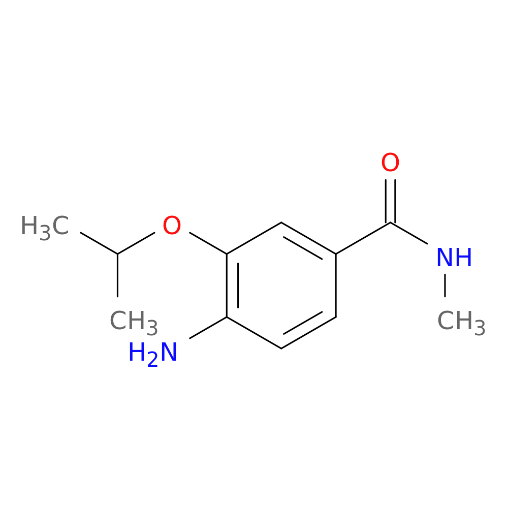 4-Amino-3-isopropoxy-n-methyl-benzamide