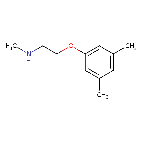 2-(3,5-DIMETHYLPHENOXY)-N-METHYLETHANAMINE