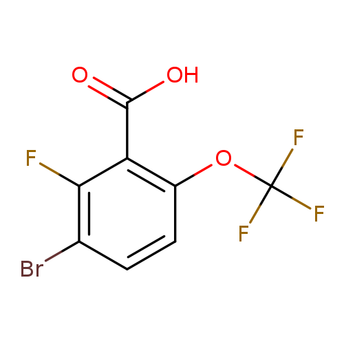 3-bromo-2-fluoro-6-(trifluoromethoxy)benzoicacid