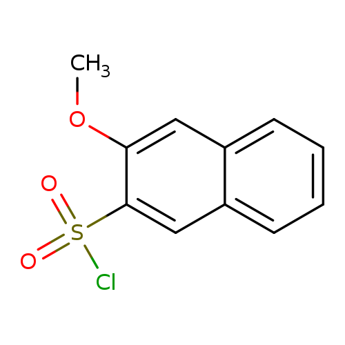 3-methoxynaphthalene-2-sulfonyl chloride