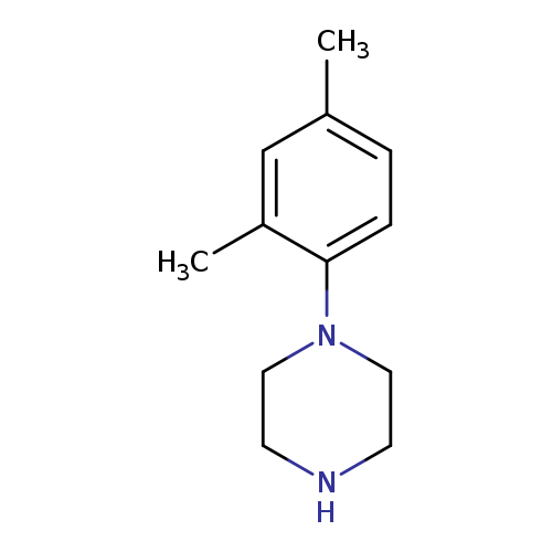 Piperazine, 1-(2,4-dimethylphenyl)-