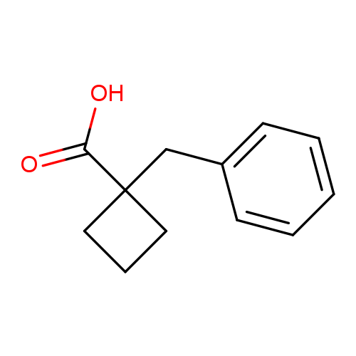 Cyclobutanecarboxylic acid, 1-(phenylmethyl)-