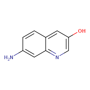 3-Quinolinol, 7-amino-
