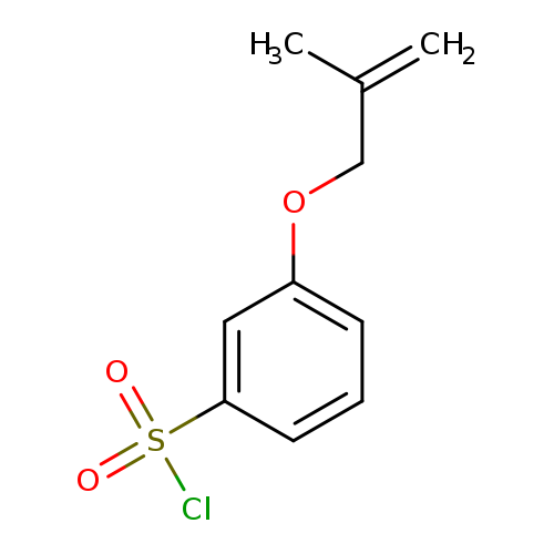 3-[(2-methylprop-2-en-1-yl)oxy]benzene-1-sulfonyl chloride