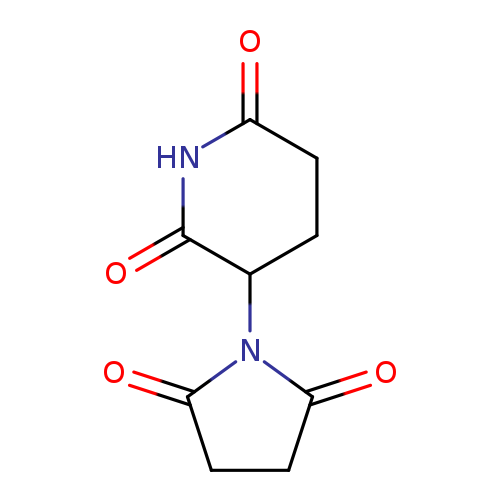 3-(2,5-Dioxopyrrolidin-1-yl)piperidine-2,6-dione