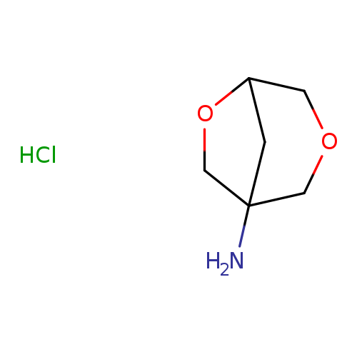 3,6-dioxabicyclo[3.2.1]octan-1-amine hydrochloride