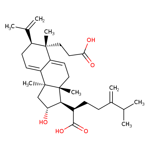 Poricoic acid A(F)