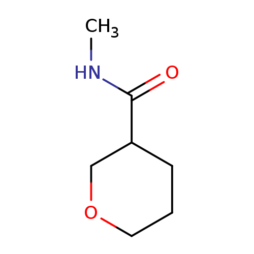 N-methyloxane-3-carboxamide