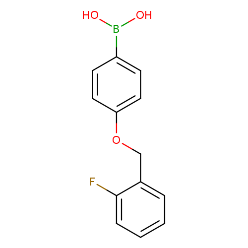 4-(2'-Fluorobenzyloxy)phenylboronic acid