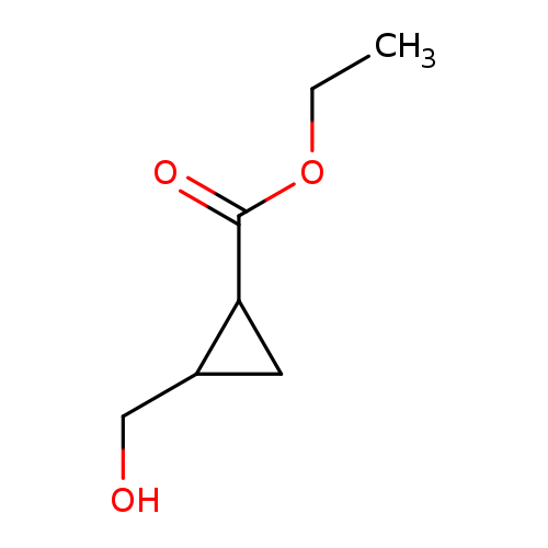 ethyl 2-(hydroxymethyl)cyclopropanecarboxylate