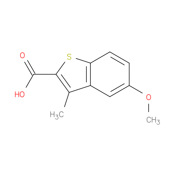 5-methoxy-3-methyl-1-benzothiophene-2-carboxylic acid