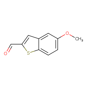 5-Methoxy-1-benzothiophene-2-carbaldehyde