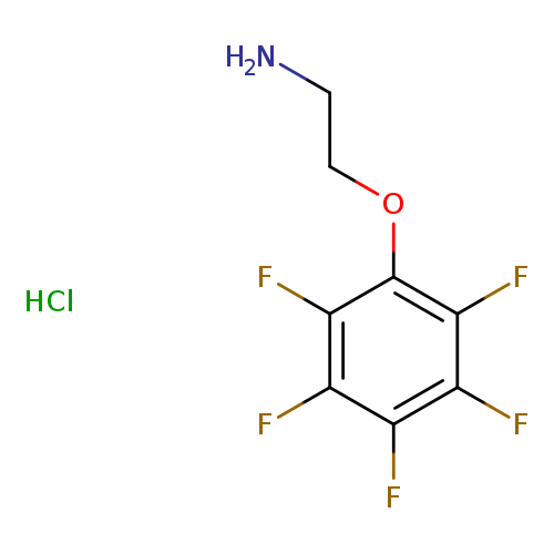 [2-(Pentafluorophenoxy)ethyl]amine hydrochloride