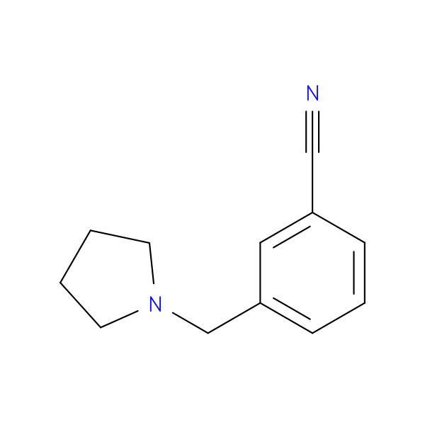 3-(Pyrrolidin-1-ylmethyl)benzonitrile
