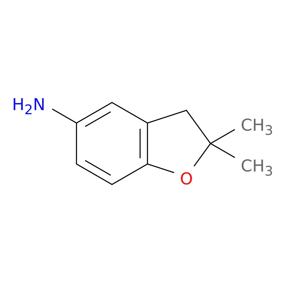 2,2-Dimethyl-2,3-dihydrobenzofuran-5-amine
