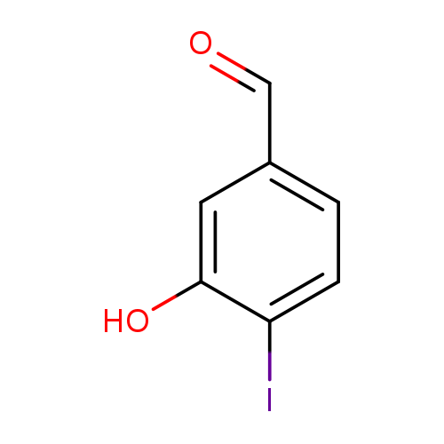 3-Hydroxy-4-iodobenzaldehyde