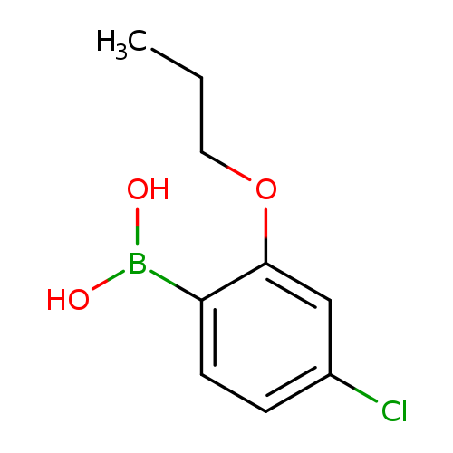 4-Chloro-2-propoxyphenylboronic acid