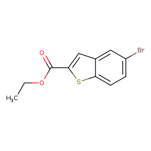 Benzo[b]thiophene-2-carboxylic acid, 5-bromo-, ethyl ester