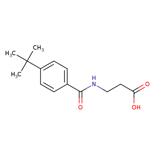 3-[(4-tert-butylphenyl)formamido]propanoic acid