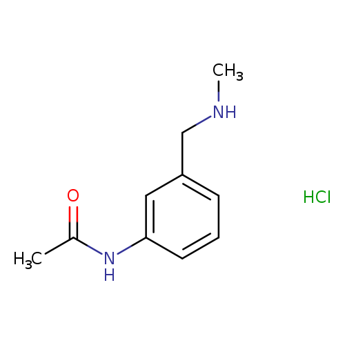 N-{3-[(methylamino)methyl]phenyl}acetamidehydrochloride