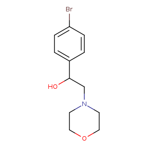 1-(4-Bromophenyl)-2-morpholinoethanol