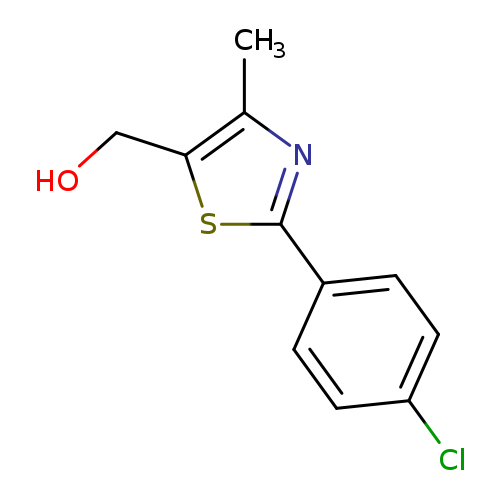 (2-(4-Chlorophenyl)-4-Methylthiazol-5-yl)Methanol