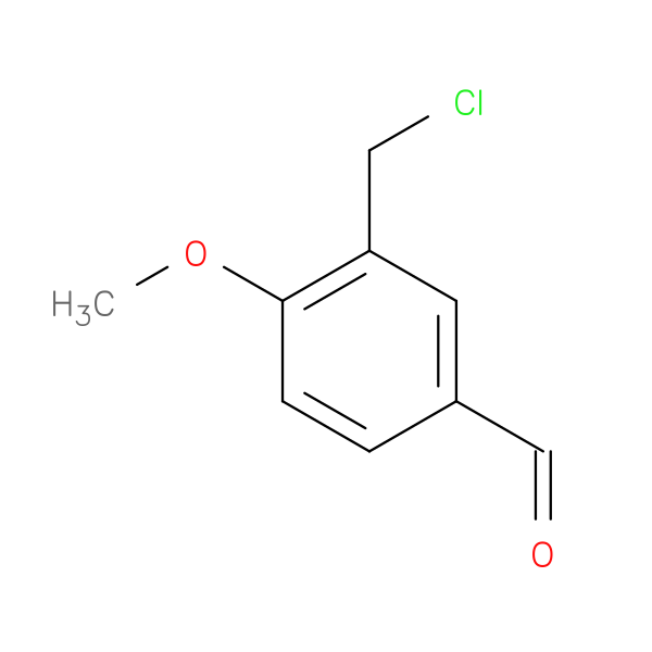 3-(Chloromethyl)-4-methoxybenzaldehyde