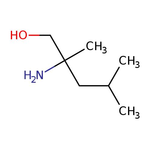 2-Amino-2,4-dimethylpentan-1-ol