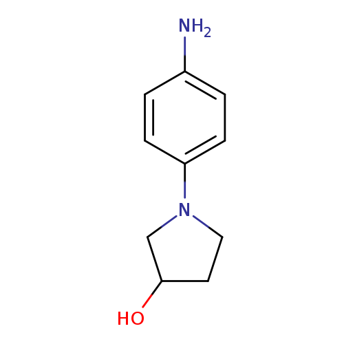 1-(4-Aminophenyl)-3-pyrrolidinol