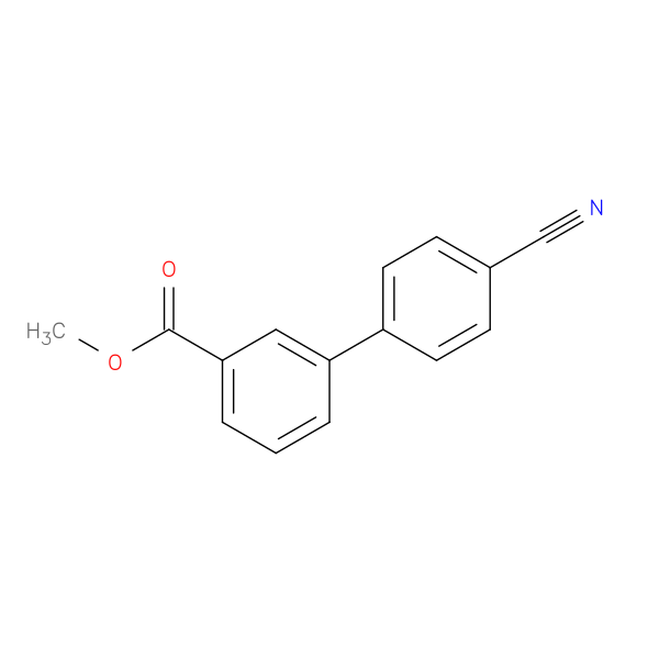 Methyl 3-(4-cyanophenyl)benzoate